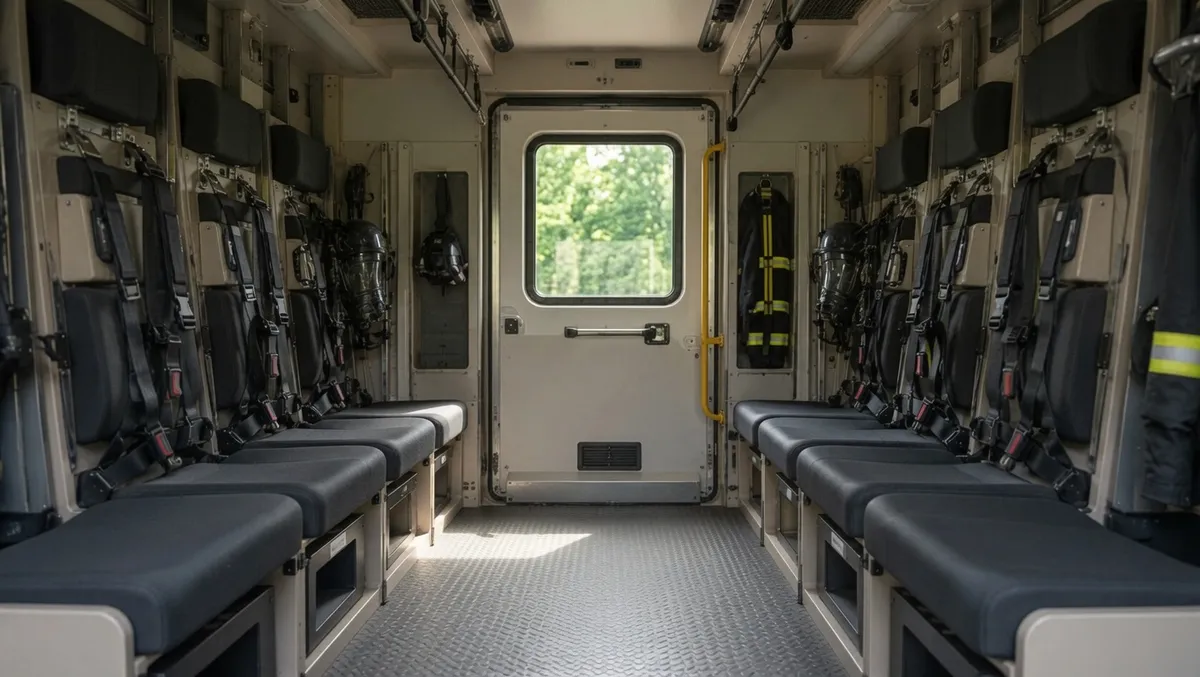For emergency vehicle manufacturers