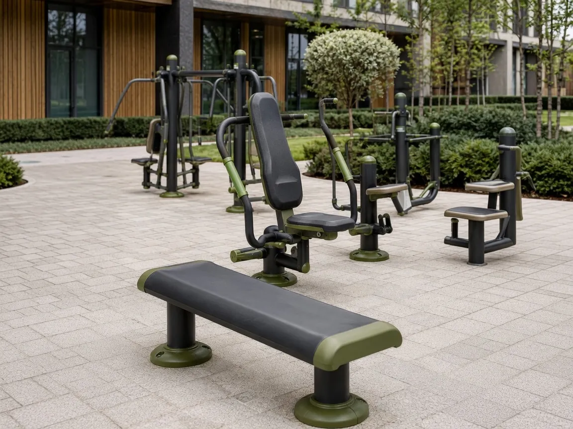 For outdoor gym manufacturers