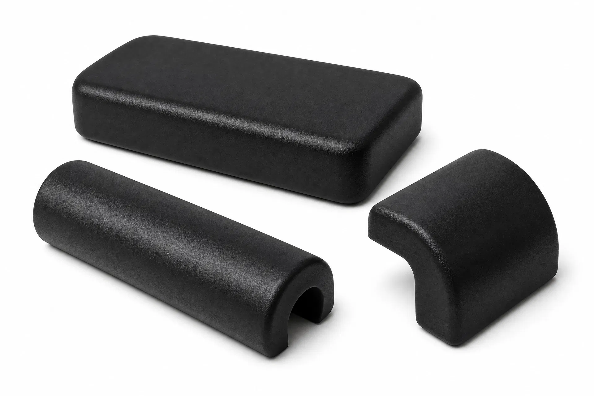 Fitness equipment protectors